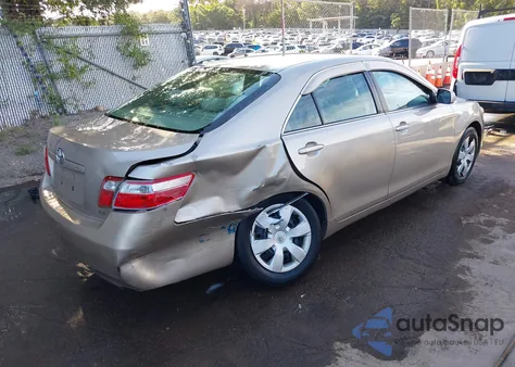 2009 Toyota Camry Le from USA, damaged, VIN 4T1BE46K29U385167